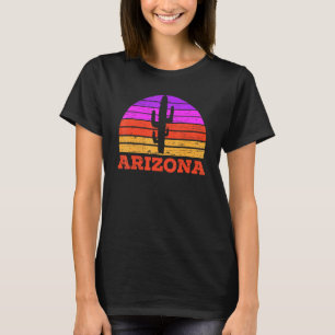 Camiseta Arizona Saguaro Cactus Cactos Suculenta Dama de Pl