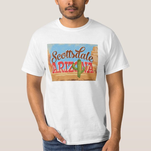 Camiseta Arizona Scottsdale (Frente)