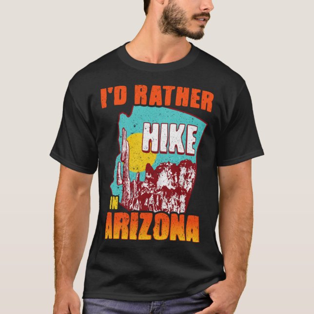 Camiseta Arizona Sedona Grand Canyon para Oi (Frente)