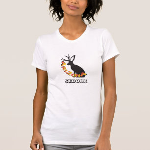 Camiseta Arizona Sedona Jackalope Jack Rabbit