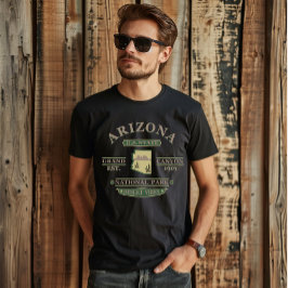 Camiseta Arizona Sedona National Park Grand Canyon