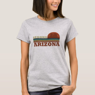 Camiseta Arizona Sedona pôr do sol vintage az retrô
