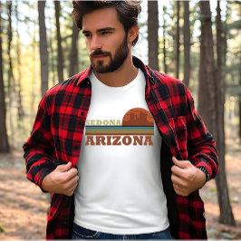 Camiseta Arizona Sedona vintage sunset az retro