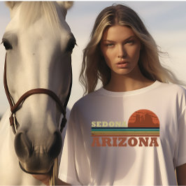 Camiseta Arizona Sedona vintage sunset az retro