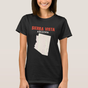 Camiseta Arizona Sierra Vista EUA Estado América Viagem Ari