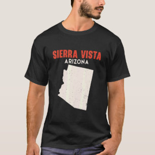 Camiseta Arizona Sierra Vista EUA Estado América Viagem Ari