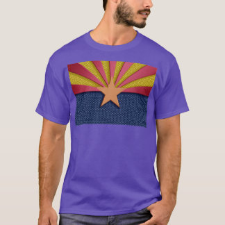 Camiseta Arizona Sinalizador metálico