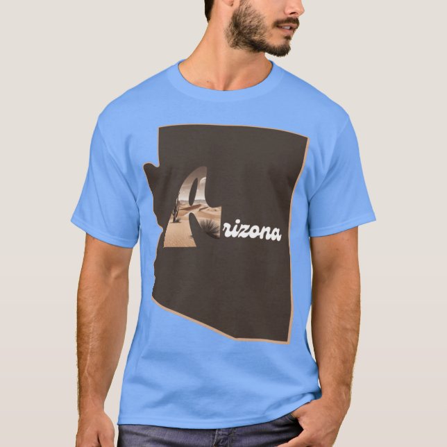 Camiseta ARIZONA Sobredimensionada 4 (Frente)