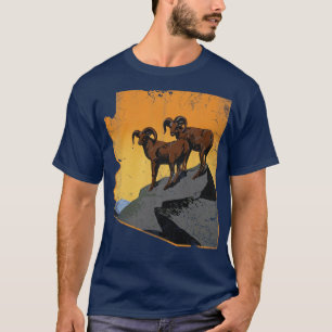 Camiseta Arizona State Map Longhorns Rams Fade