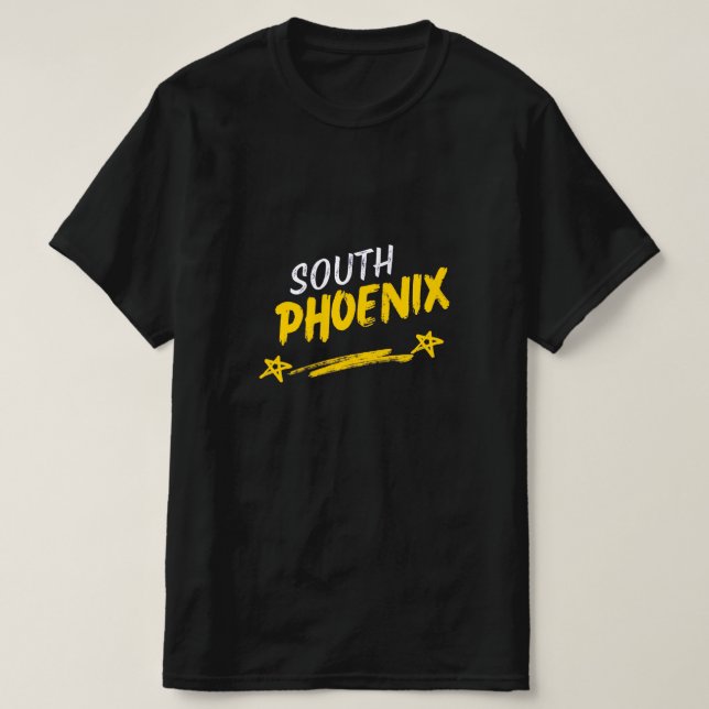 Camiseta Arizona Sul de Phoenix Mens T-Shirt (Frente do Design)