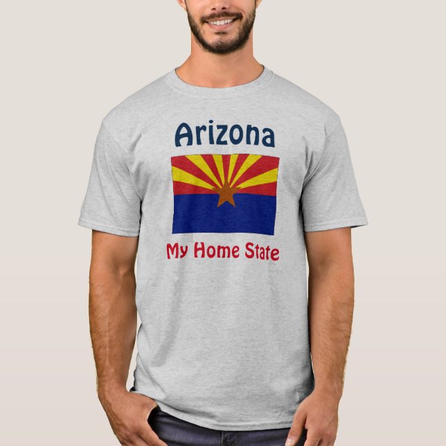Camiseta Arizona T-Shirt (Frente)