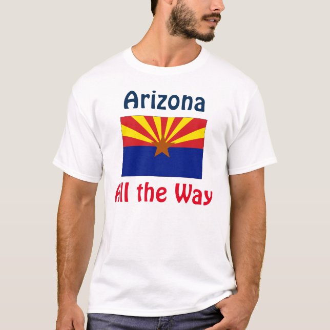 Camiseta Arizona T-Shirt (Frente)