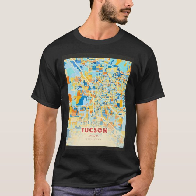 Camiseta arizona tucson (Frente)