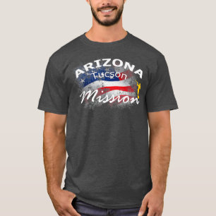 Camiseta Arizona Tucson Mormon LDS Missão Missionária