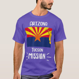 Camiseta Arizona Tucson Mormon LDS Missão Missionária