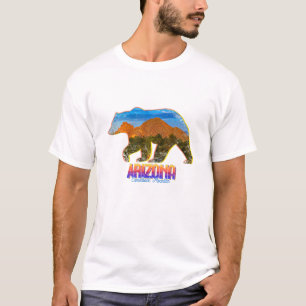Camiseta Arizona Urso Selvagem Camelback
