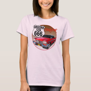 Camiseta Arizona US Route 666 - Christine
