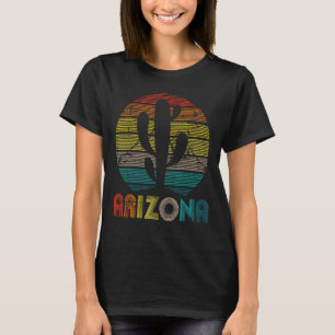Camiseta Arizona Vintage Retro Men Women AZ Graphic