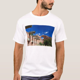Camiseta Arizona, Window Rock. Capital dos Navajos