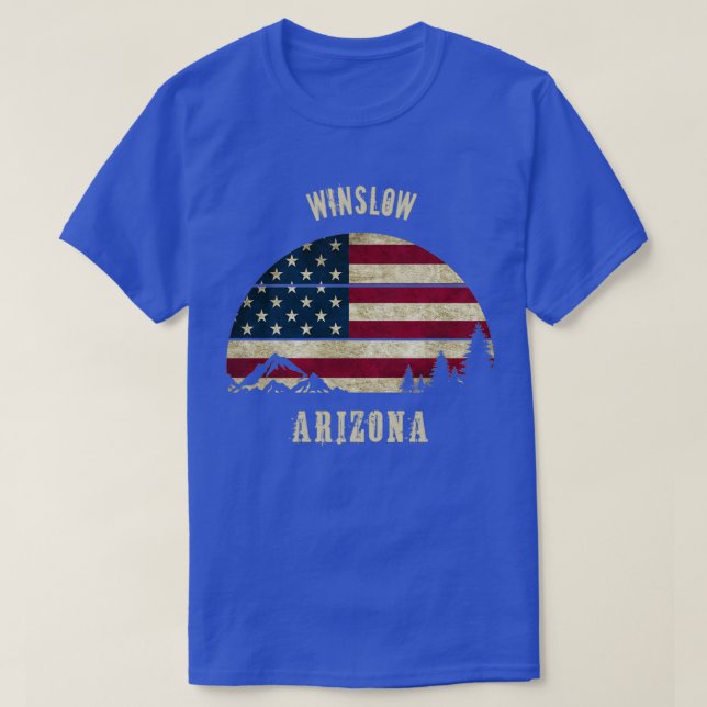 Camiseta Arizona Winslow (Frente do Design)