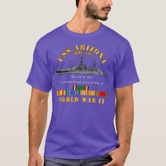 Camiseta Arizona WWII com Fitas de VPC