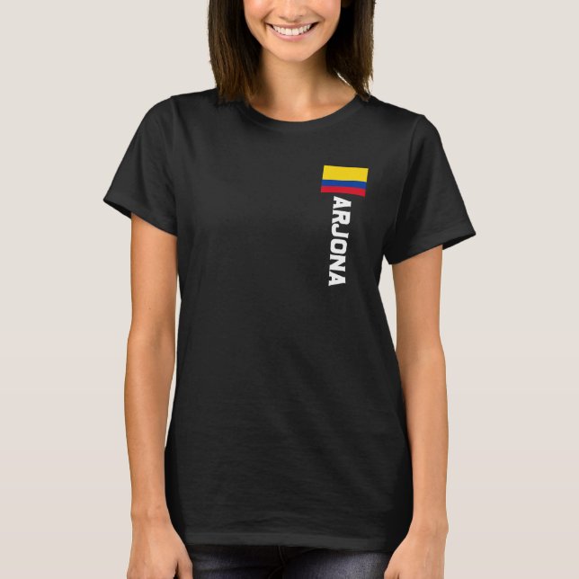Camiseta Arjona Colombia For Colombian Men Women Kids (Frente)