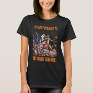 Camiseta Arjuna As Mulheres Guerreiras Pretas