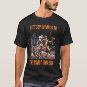 Camiseta Arjuna The Warrior Men Black