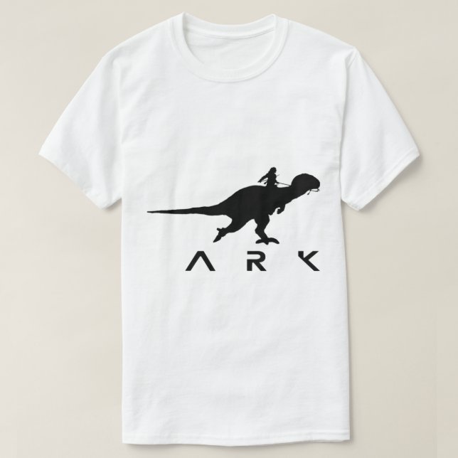 Camiseta Ark Dino Survival Evolved (Frente do Design)