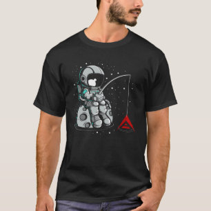 Camiseta Ark Fishing Krypto Bullrun Token Rico Milionário
