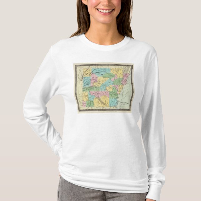 Camiseta Arkansas (Frente)