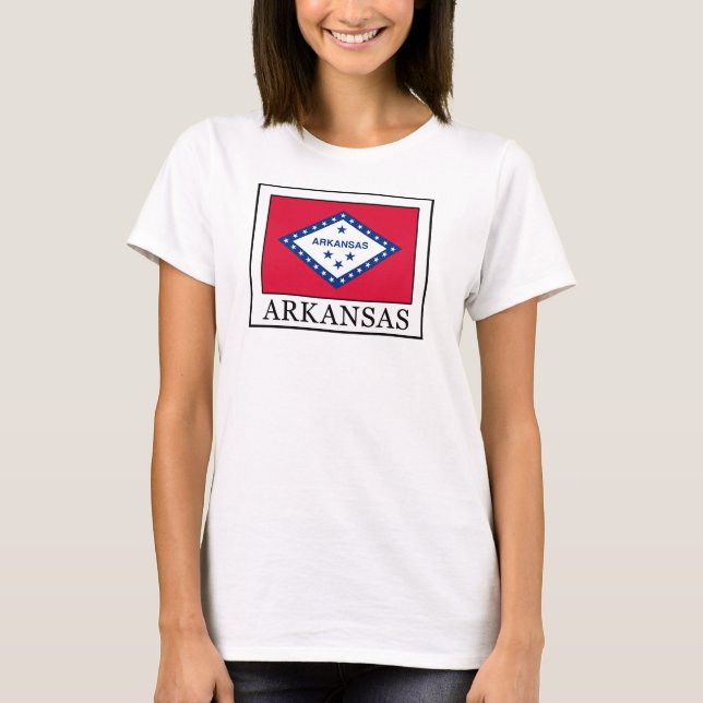 Camiseta Arkansas (Frente)
