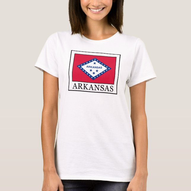 Camiseta Arkansas (Frente)
