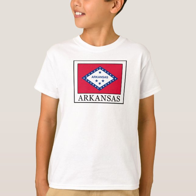 Camiseta Arkansas (Frente)