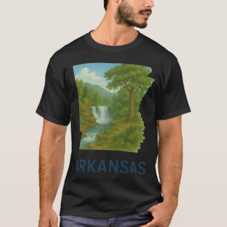 Camiseta Arkansas