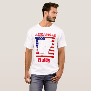 CAMISETA ARKANSAS  