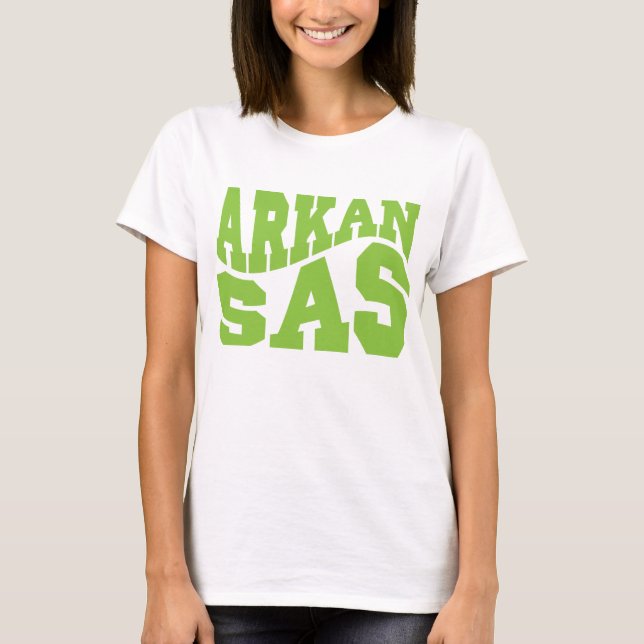 Camiseta Arkansas (Frente)