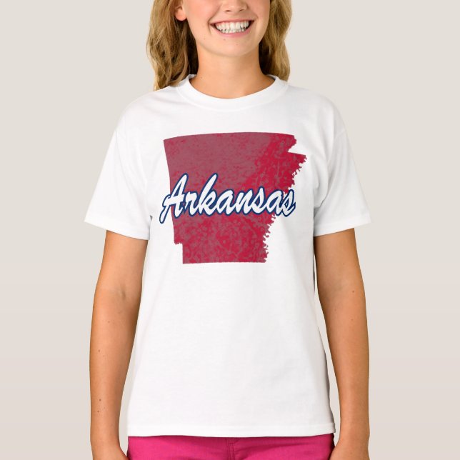 Camiseta Arkansas (Frente)