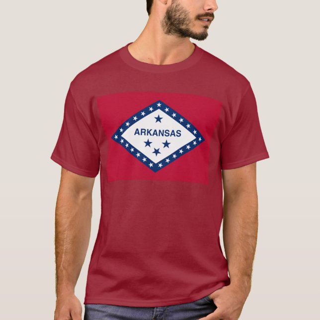 CAMISETA ARKANSAS (Frente)