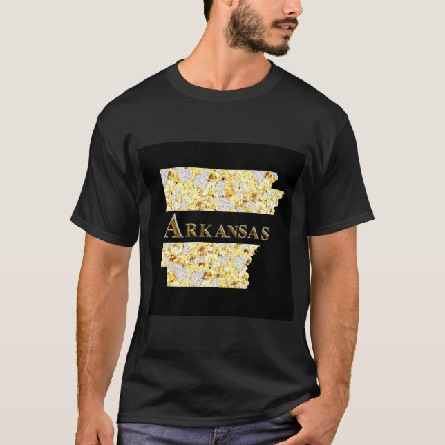CAMISETA ARKANSAS (Frente)