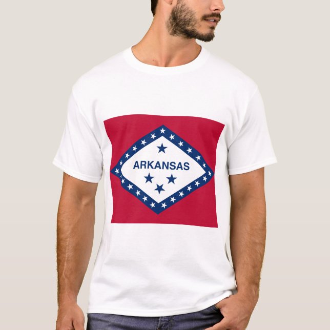 CAMISETA ARKANSAS (Frente)