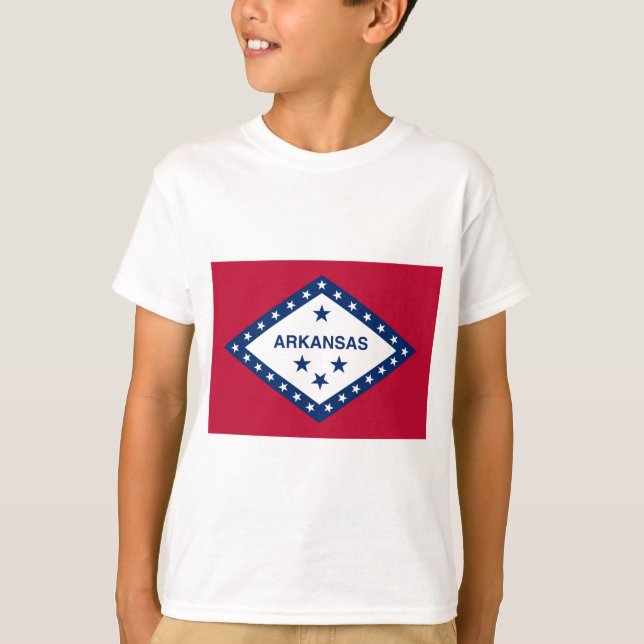 Camiseta Arkansas (Frente)