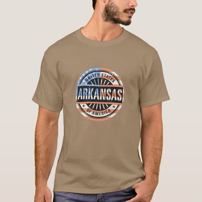 Camiseta Arkansas4 (Frente)