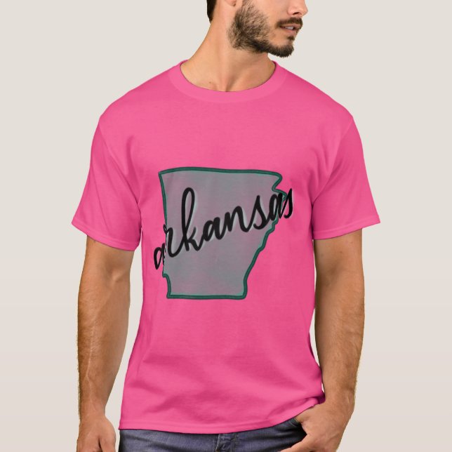 Camiseta Arkansas 10 (Frente)