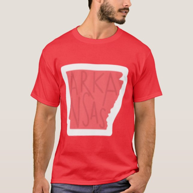 Camiseta Arkansas 11 (Frente)