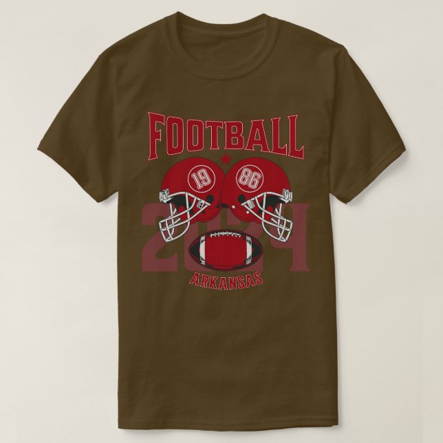 Camiseta Arkansas 2024 (Frente do Design)