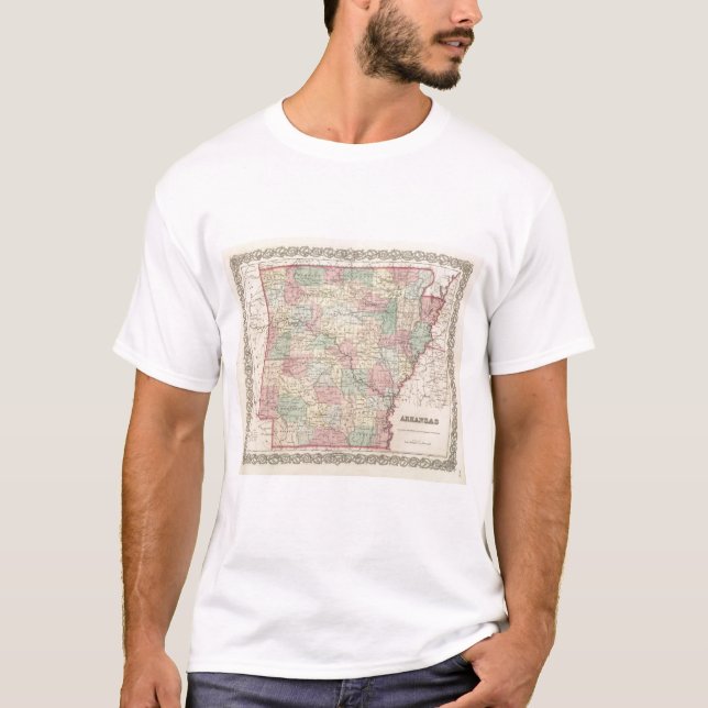 Camiseta Arkansas 3 (Frente)