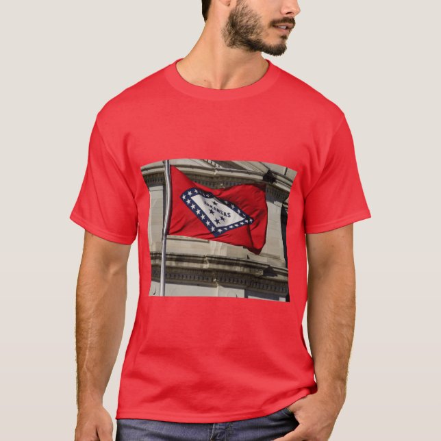 CAMISETA ARKANSAS 4 (Frente)