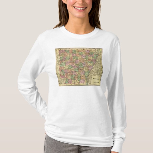 Camiseta Arkansas 4 (Frente)