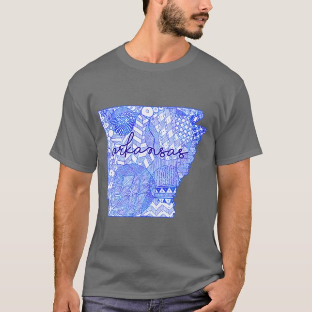 Camiseta Arkansas 45 (Frente)